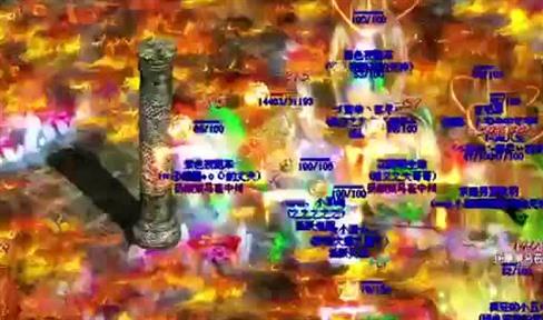 《热血传奇手机版》今日开启跨服公测季微电影震撼来临