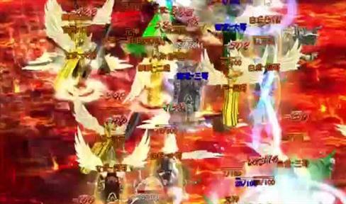 在热血传奇中战士单过月魔蜘蛛方法